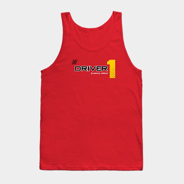 DRIVER EC F Tank Top by undergroundART